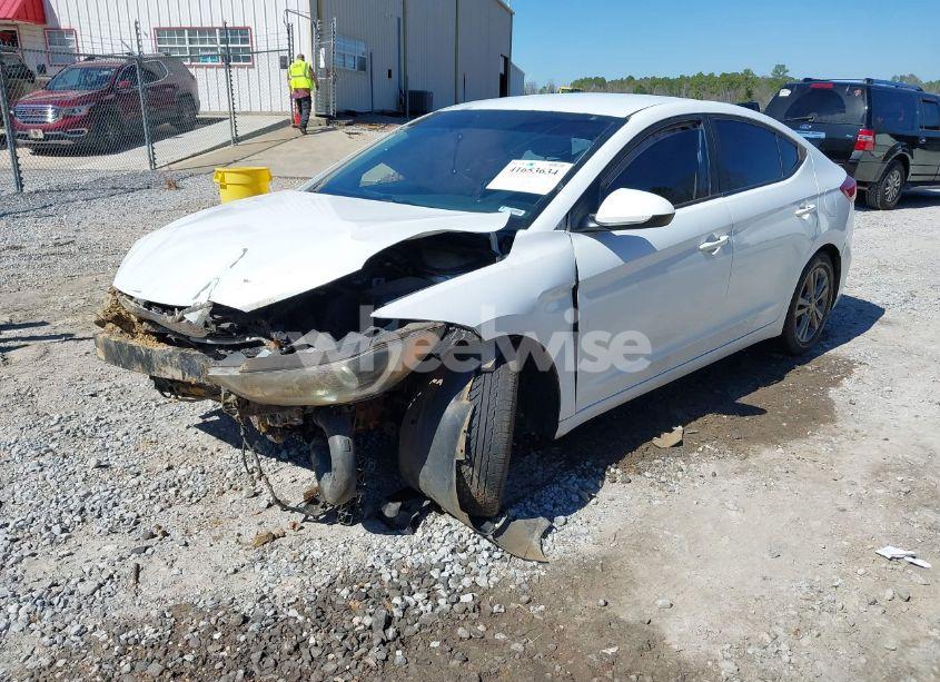 Photo 2 of 2018 Hyundai Elantra SEL (VIN 5NPD84LF9JH223966)