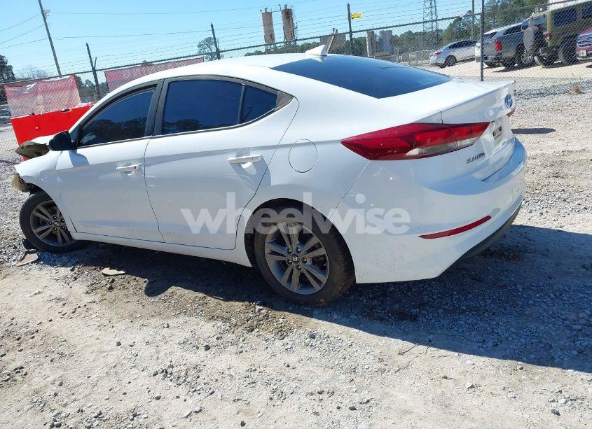 Photo 3 of 2018 Hyundai Elantra SEL (VIN 5NPD84LF9JH223966)