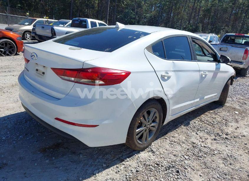 Photo 4 of 2018 Hyundai Elantra SEL (VIN 5NPD84LF9JH223966)