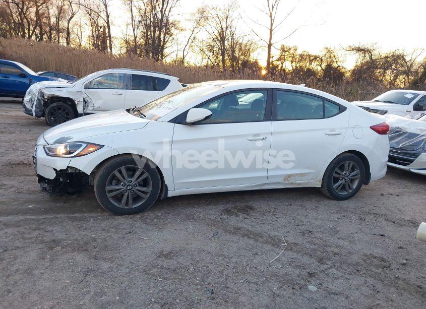 Photo 15 of 2018 Hyundai Elantra VALUE EDITION (VIN 5NPD84LF9JH231288)
