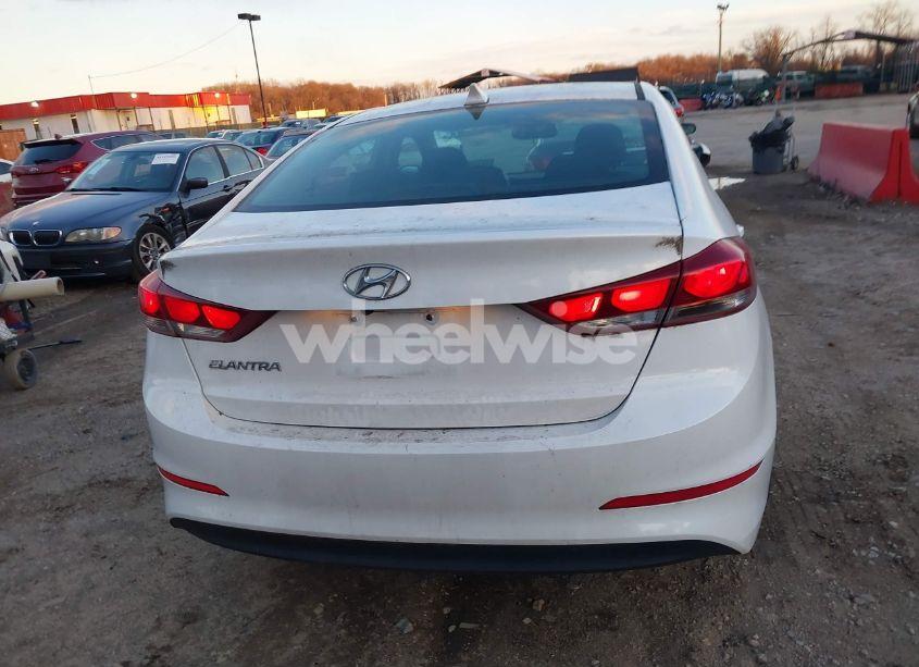 Photo 17 of 2018 Hyundai Elantra VALUE EDITION (VIN 5NPD84LF9JH231288)