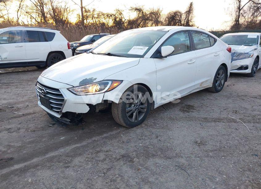Photo 2 of 2018 Hyundai Elantra VALUE EDITION (VIN 5NPD84LF9JH231288)