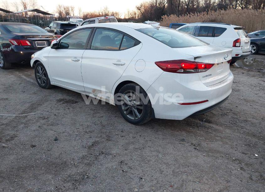 Photo 3 of 2018 Hyundai Elantra VALUE EDITION (VIN 5NPD84LF9JH231288)