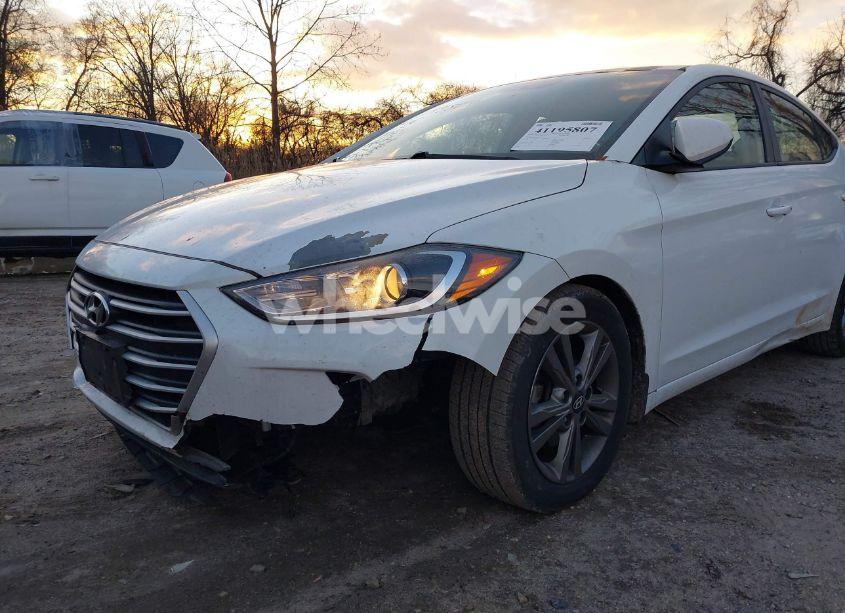 Photo 6 of 2018 Hyundai Elantra VALUE EDITION (VIN 5NPD84LF9JH231288)