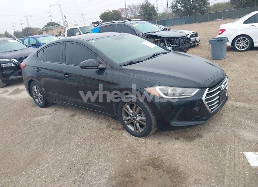 2018 Hyundai Elantra SEL (VIN 5NPD84LF9JH234997) main photo