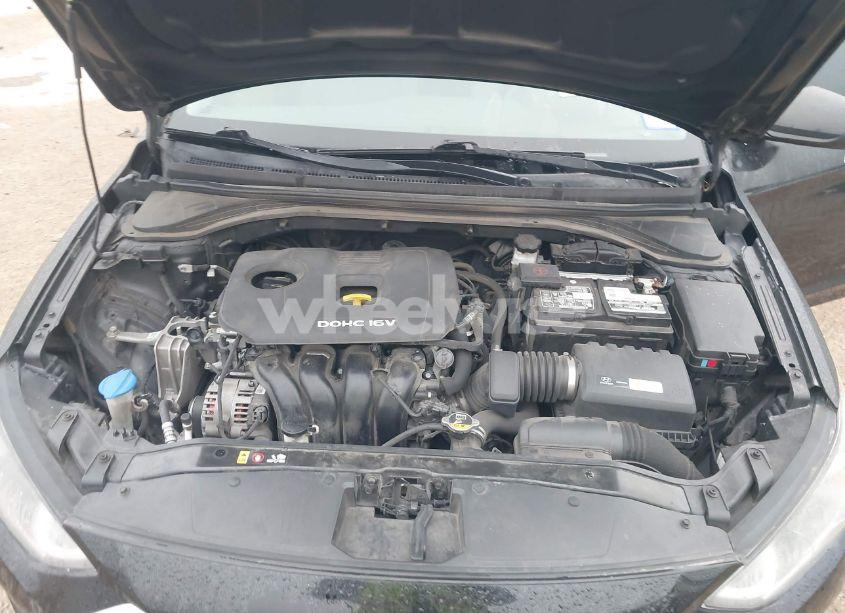 Photo 10 of 2018 Hyundai Elantra SEL (VIN 5NPD84LF9JH234997)