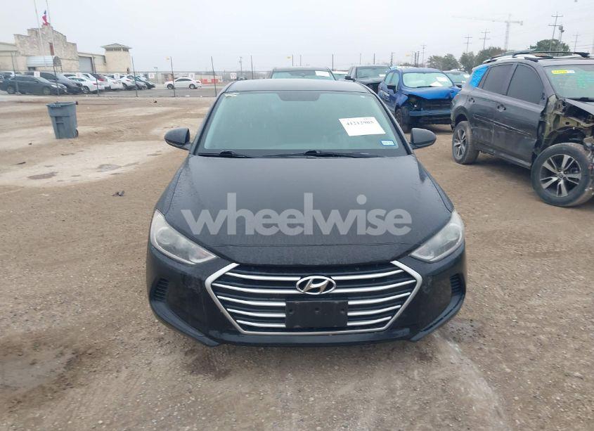Photo 12 of 2018 Hyundai Elantra SEL (VIN 5NPD84LF9JH234997)