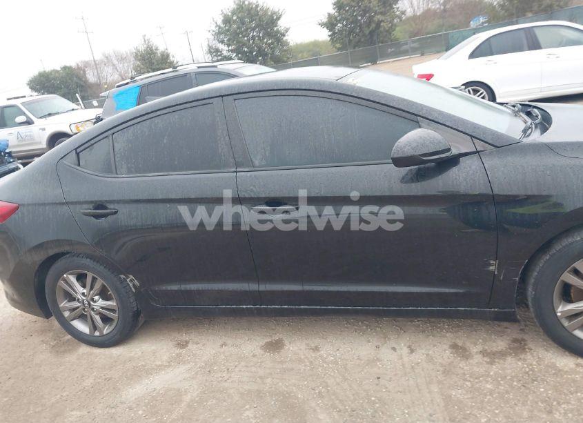 Photo 13 of 2018 Hyundai Elantra SEL (VIN 5NPD84LF9JH234997)