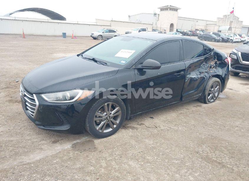 Photo 2 of 2018 Hyundai Elantra SEL (VIN 5NPD84LF9JH234997)