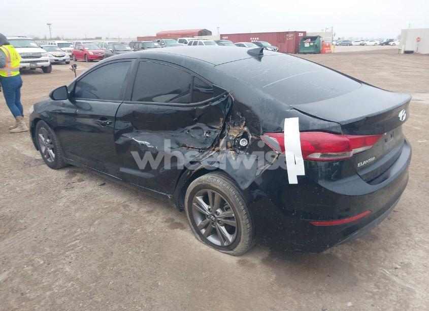 Photo 3 of 2018 Hyundai Elantra SEL (VIN 5NPD84LF9JH234997)