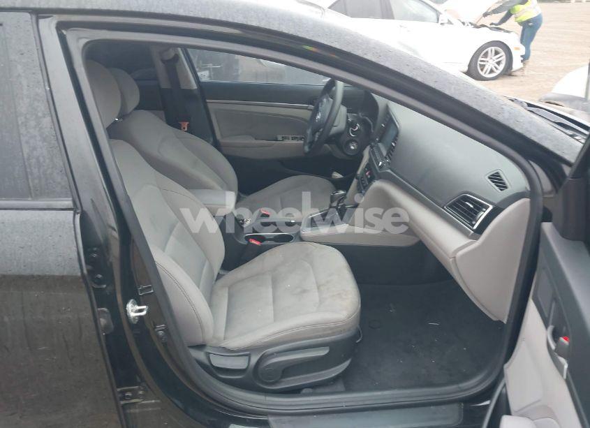 Photo 5 of 2018 Hyundai Elantra SEL (VIN 5NPD84LF9JH234997)