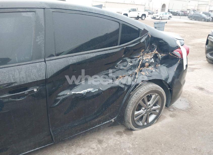 Photo 6 of 2018 Hyundai Elantra SEL (VIN 5NPD84LF9JH234997)