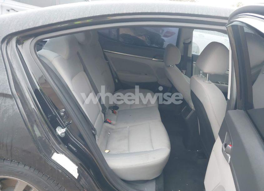 Photo 8 of 2018 Hyundai Elantra SEL (VIN 5NPD84LF9JH234997)