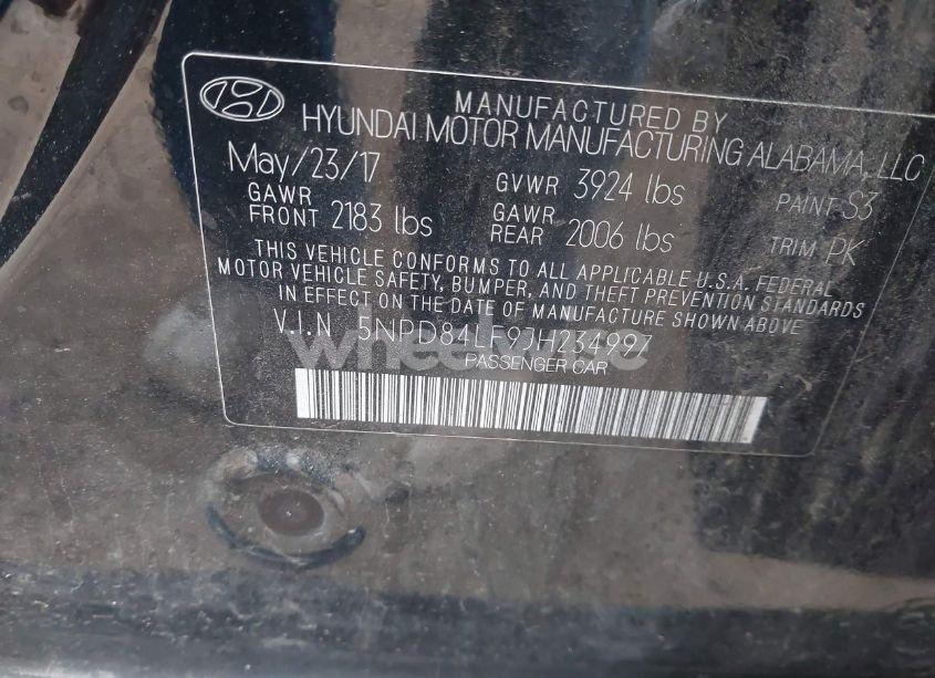 Photo 9 of 2018 Hyundai Elantra SEL (VIN 5NPD84LF9JH234997)