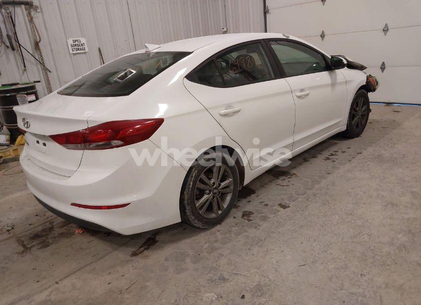 Photo 4 of 2018 Hyundai Elantra SEL (VIN 5NPD84LF9JH239519)