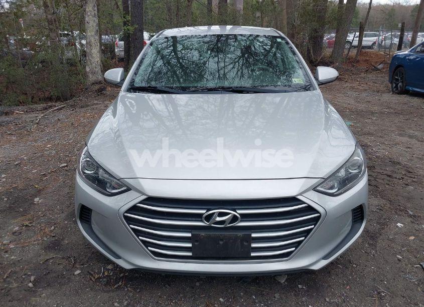 Photo 11 of 2018 Hyundai Elantra SEL (VIN 5NPD84LF9JH245479)