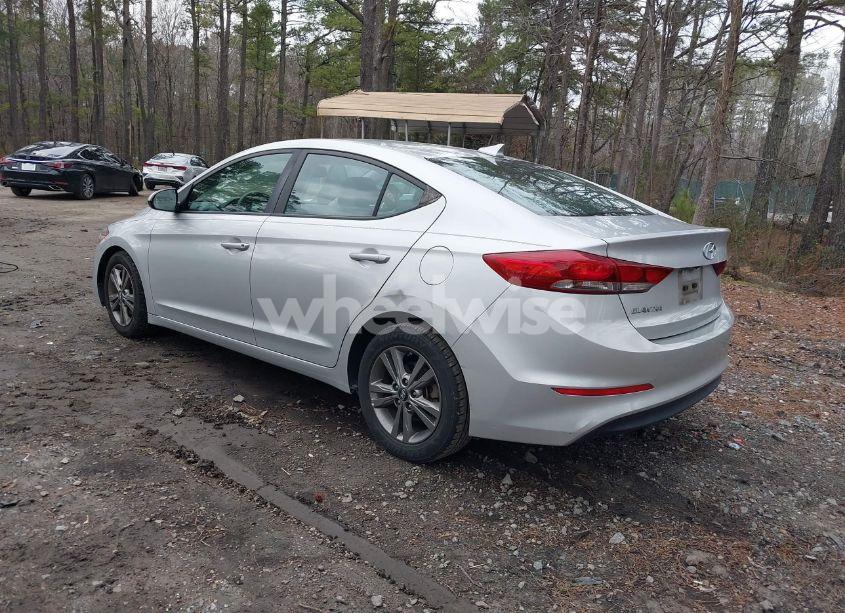 Photo 3 of 2018 Hyundai Elantra SEL (VIN 5NPD84LF9JH245479)