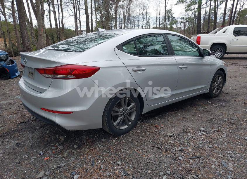 Photo 4 of 2018 Hyundai Elantra SEL (VIN 5NPD84LF9JH245479)