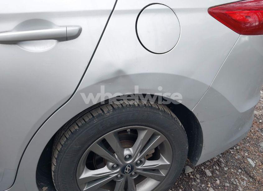 Photo 6 of 2018 Hyundai Elantra SEL (VIN 5NPD84LF9JH245479)