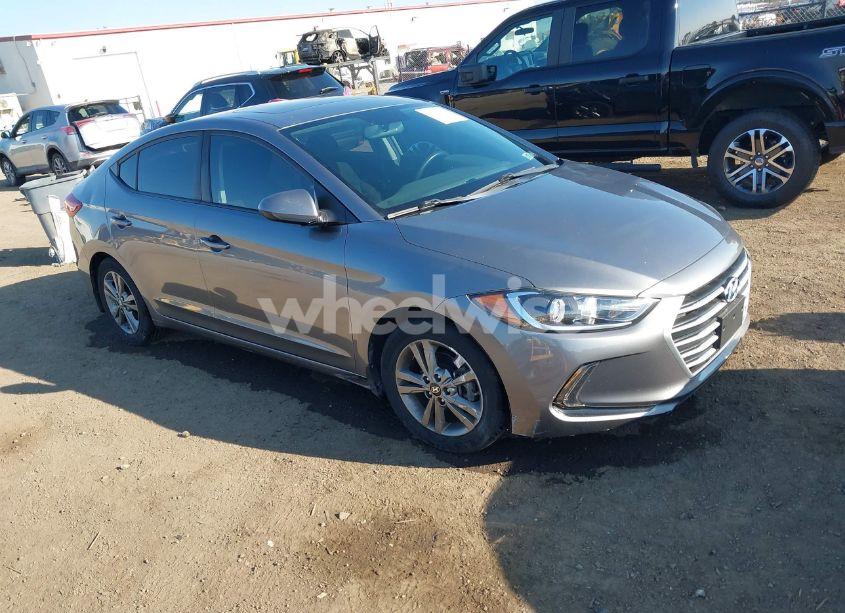 2018 Hyundai Elantra VALUE EDITION (VIN 5NPD84LF9JH249841) main photo