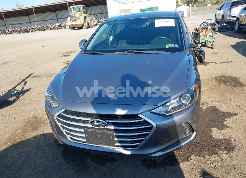 Photo 12 of 2018 Hyundai Elantra VALUE EDITION (VIN 5NPD84LF9JH249841)