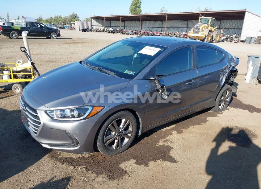 Photo 2 of 2018 Hyundai Elantra VALUE EDITION (VIN 5NPD84LF9JH249841)