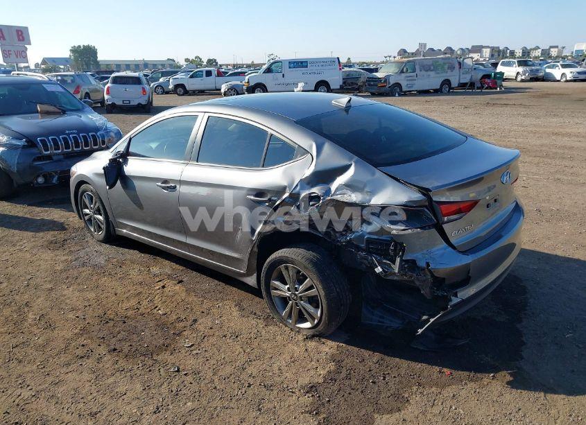 Photo 3 of 2018 Hyundai Elantra VALUE EDITION (VIN 5NPD84LF9JH249841)