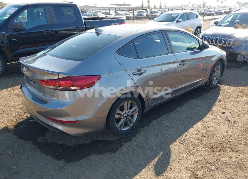 Photo 4 of 2018 Hyundai Elantra VALUE EDITION (VIN 5NPD84LF9JH249841)