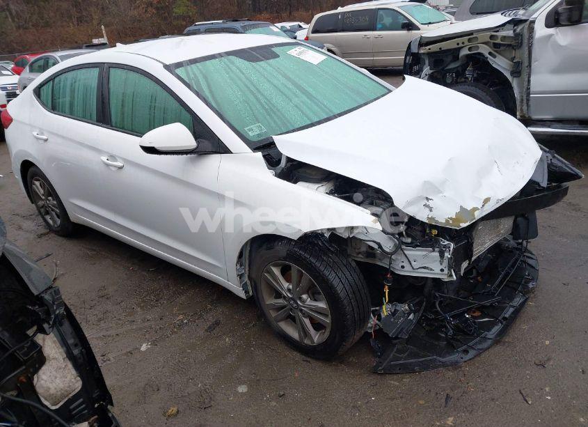 2018 Hyundai Elantra SEL (VIN 5NPD84LF9JH255624) main photo