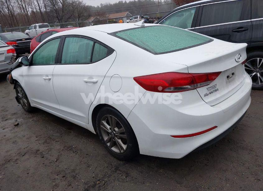 Photo 3 of 2018 Hyundai Elantra SEL (VIN 5NPD84LF9JH255624)