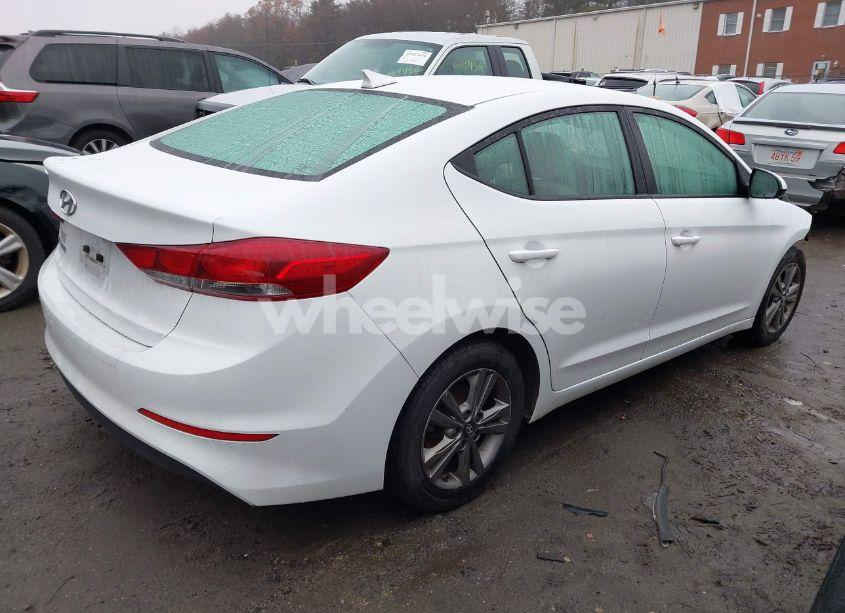 Photo 4 of 2018 Hyundai Elantra SEL (VIN 5NPD84LF9JH255624)