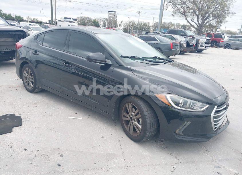 2018 Hyundai Elantra VALUE EDITION (VIN 5NPD84LF9JH264775) main photo