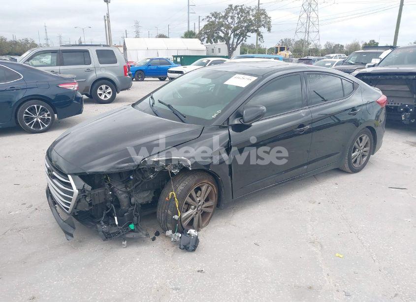 Photo 2 of 2018 Hyundai Elantra VALUE EDITION (VIN 5NPD84LF9JH264775)
