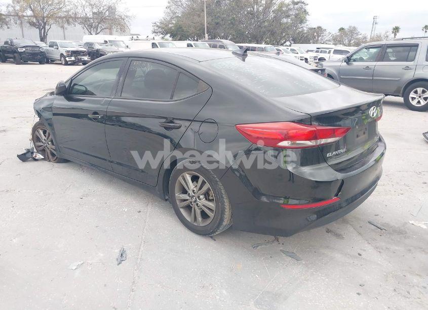 Photo 3 of 2018 Hyundai Elantra VALUE EDITION (VIN 5NPD84LF9JH264775)