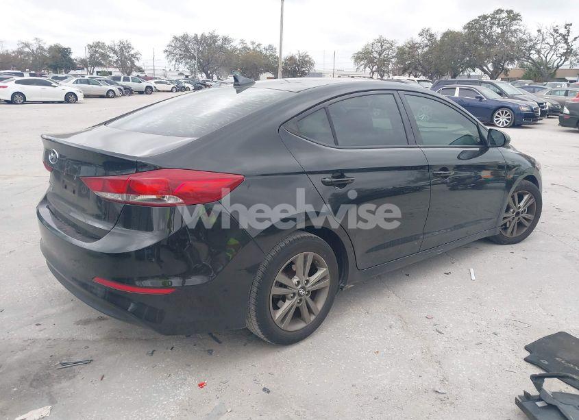 Photo 4 of 2018 Hyundai Elantra VALUE EDITION (VIN 5NPD84LF9JH264775)