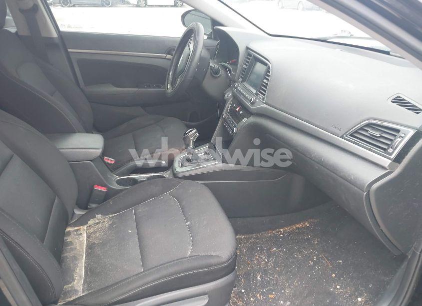 Photo 5 of 2018 Hyundai Elantra VALUE EDITION (VIN 5NPD84LF9JH264775)