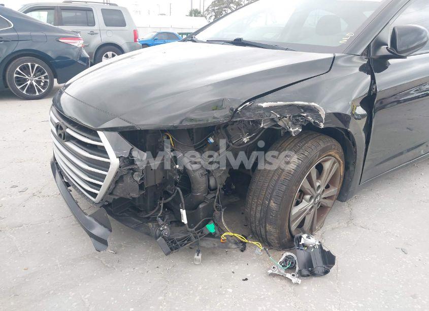 Photo 6 of 2018 Hyundai Elantra VALUE EDITION (VIN 5NPD84LF9JH264775)