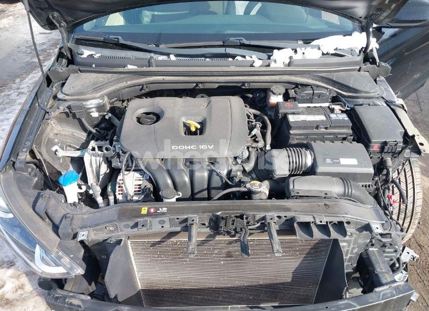 Photo 10 of 2018 Hyundai Elantra SEL (VIN 5NPD84LF9JH269460)