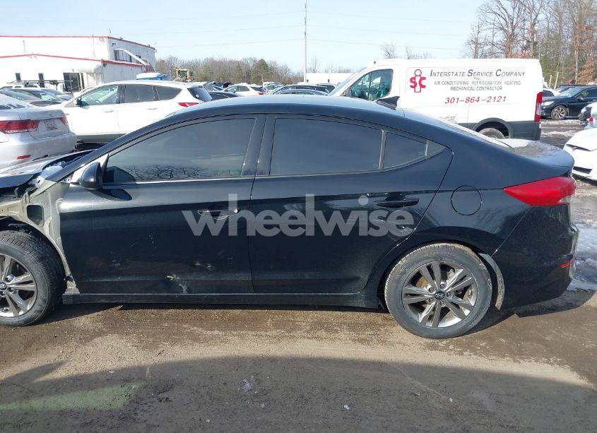 Photo 14 of 2018 Hyundai Elantra SEL (VIN 5NPD84LF9JH269460)