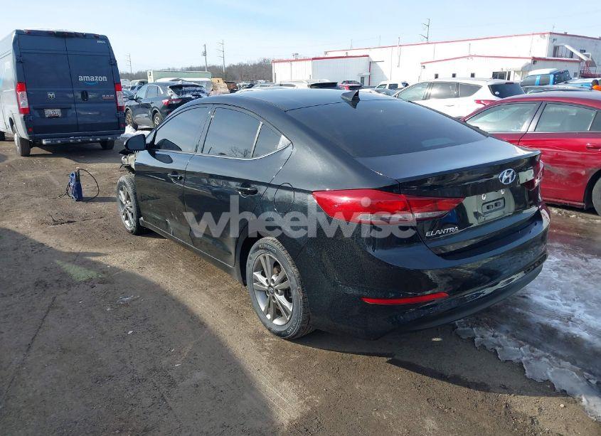 Photo 3 of 2018 Hyundai Elantra SEL (VIN 5NPD84LF9JH269460)