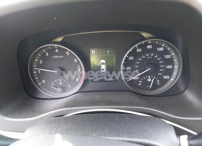 Photo 7 of 2018 Hyundai Elantra SEL (VIN 5NPD84LF9JH269460)