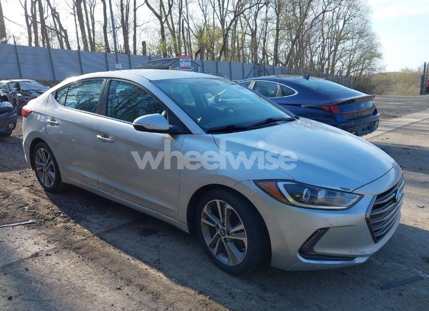 2018 Hyundai Elantra LIMITED (VIN 5NPD84LF9JH276604) main photo
