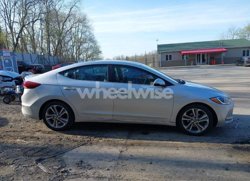 Photo 14 of 2018 Hyundai Elantra LIMITED (VIN 5NPD84LF9JH276604)