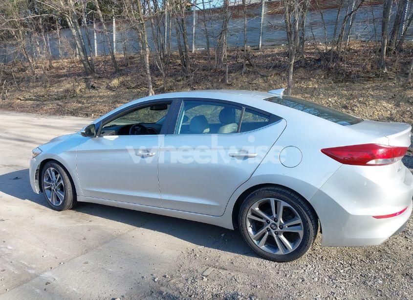 Photo 15 of 2018 Hyundai Elantra LIMITED (VIN 5NPD84LF9JH276604)
