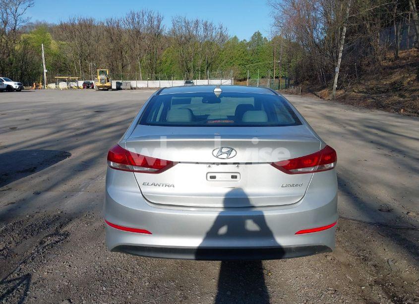 Photo 17 of 2018 Hyundai Elantra LIMITED (VIN 5NPD84LF9JH276604)