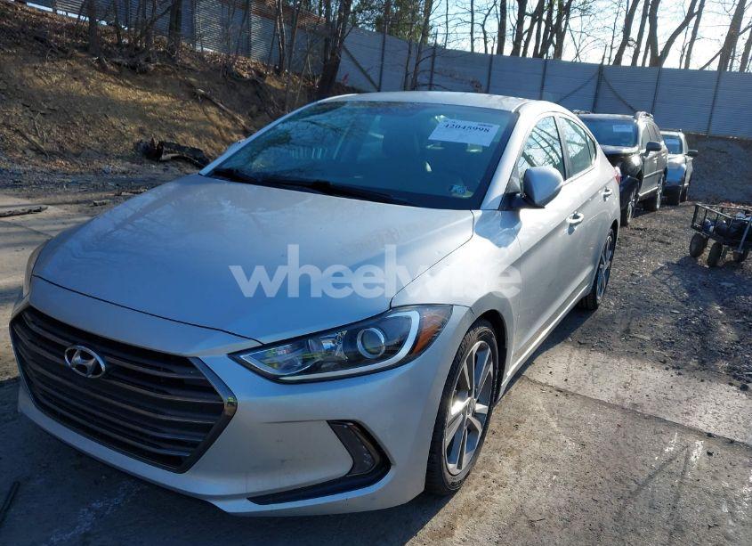 Photo 19 of 2018 Hyundai Elantra LIMITED (VIN 5NPD84LF9JH276604)