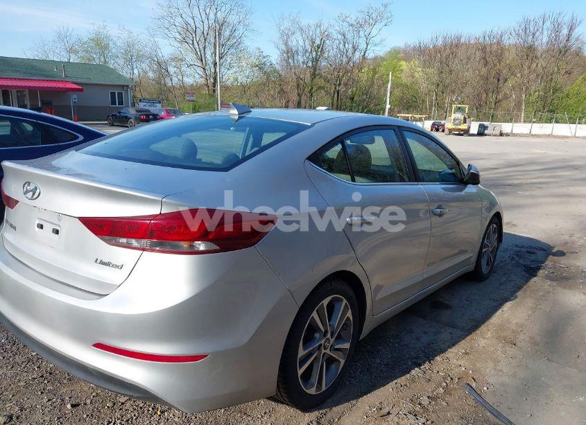 Photo 22 of 2018 Hyundai Elantra LIMITED (VIN 5NPD84LF9JH276604)