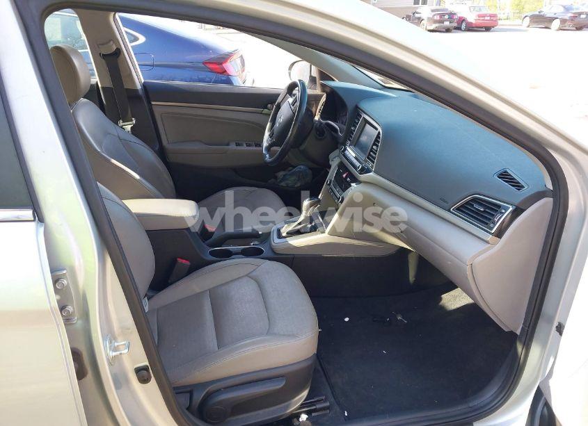 Photo 5 of 2018 Hyundai Elantra LIMITED (VIN 5NPD84LF9JH276604)