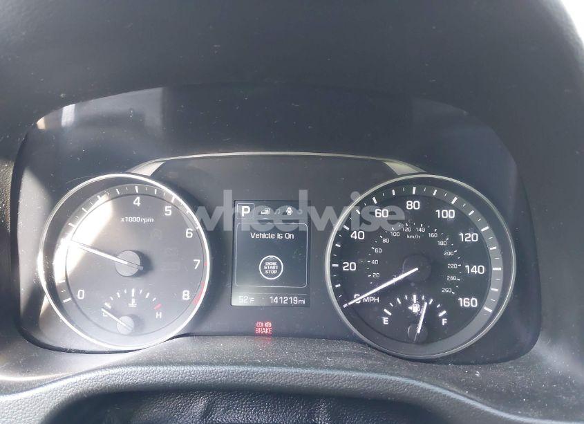 Photo 7 of 2018 Hyundai Elantra LIMITED (VIN 5NPD84LF9JH276604)