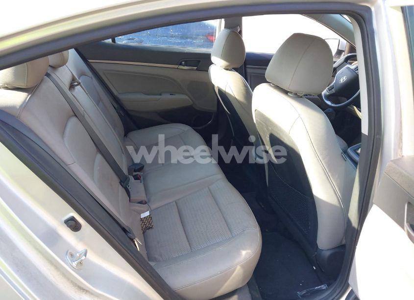 Photo 8 of 2018 Hyundai Elantra LIMITED (VIN 5NPD84LF9JH276604)